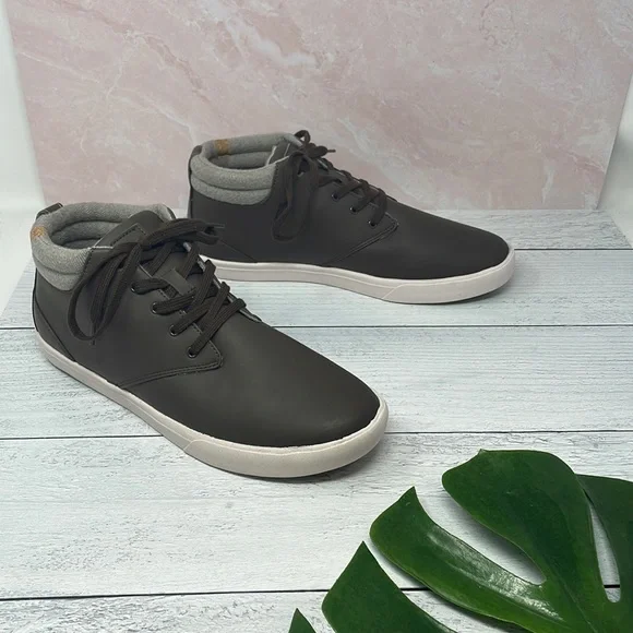 Saola Niseko II Lace Up Shoes in Chocolate 11 O2 - Picture 2 of 11